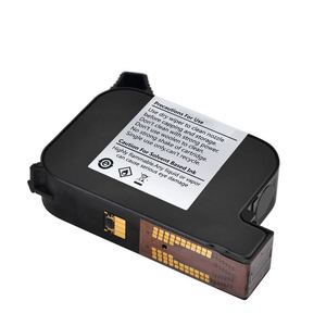 Inchiostro TIJ per Cartuccia Modello Q-12.7 42ml Nero a Rapida Asciugatura Confezione Completa per Stampanti a Getto d'Inchiostro - Product Image 3