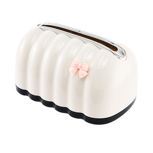 Boîte de rangement pour mouchoirs créative de style crème, en forme de citrouille, pour le bureau ou le salon, <span class=keywords><strong>design</strong></span> simple et élégant - Product Image 5