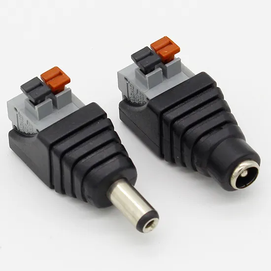 DC Male DC Female connector 2.1*5.5mm DC Power Jack Adapter Plug Connector for 3528/5050/5730 single color led strip