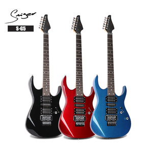 Âm thanh chất lượng cao, ứng dụng đa dạng, đàn guitar điện đen trắng với hiệu suất cao về giá được lựa chọn - Product Image 3