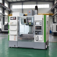 Nouveau centre d'usinage vertical haute précision HUASHUO VMC850, fraiseuse GSK, moteur BT40, multifonctionnel, léger