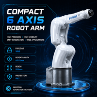 Bras robotisé industriel FOBOT à 6 axes, charge utile de 10 kg, pour le dosage de précision, l'étiquetage et le tri, avec SDK pour SI