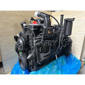 Conjunto <span class=keywords><strong>de</strong></span> Motor Diésel Completo 6D107 SA6D107E-1 para Excavadora PC220-8 - Product Image 5