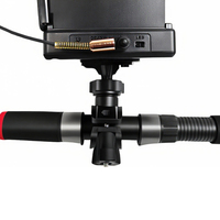 Cámara Endoscópica Subacuática Dearsee Portátil con Pantalla IPS HD de 4.3 Pulgadas, 15m 20m 30m 50m, Cámara Buscadora de Peces