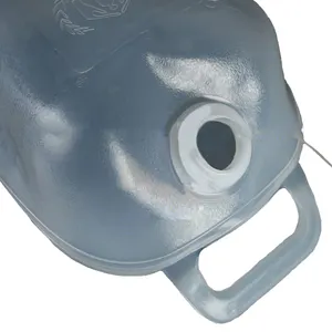 Collapsible water container with a capacity of 10 litres made from food grade