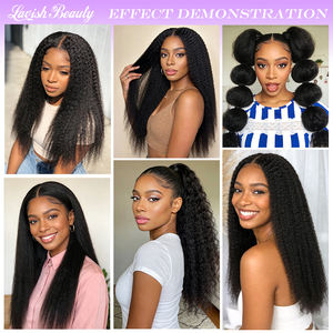 ผมถักโครเชต์แบบตรงหยักศก 100% ผมแท้เวียดนาม สีธรรมชาติ ทำด้วยมือ เหมาะสำหรับทุกโอกาส - Product Image 6