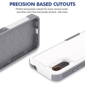 Étui Armor 2 en 1 PC dur et coque hybride TPU Protection arrière pour <span class=keywords><strong>Samsung</strong></span> Galaxy <span class=keywords><strong>Xcover</strong></span> 7 - Product Image 4