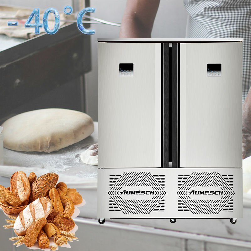 Wholesale Iqf Freezing Tunnel Freezer Commercial Industry Blast Chiller for Fish and Chicken