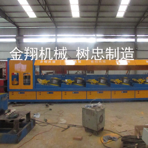 Machine à tréfiler le fil d'acier à grande vitesse avec commande PLC, machine à tréfiler en ligne droite - Product Image 4