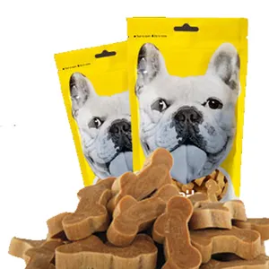 Factory wholesales natural dog chew treats dog chews dental bone pet biscuits