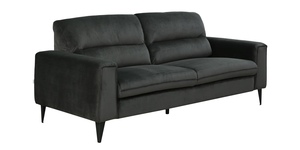 Remise de gros de canapé sectionnel moderne blanc et beige en bois massif pour meubles de salon pour parcs et centres commerciaux extérieurs - Product Image 2