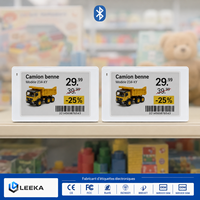 LEEKA Fabricant d'Étiquettes Électroniques ESL, Vente en Gros d'Étiquettes de Rayon Électroniques ESL de 2,9 Pouces, Étiquettes de Prix Numériques, Étiquettes de Prix Numériques pour Supermarchés