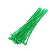 Étiquette d'étiquette en nylon autobloquante pour serre-câble haute résistance pour un bureau électrique