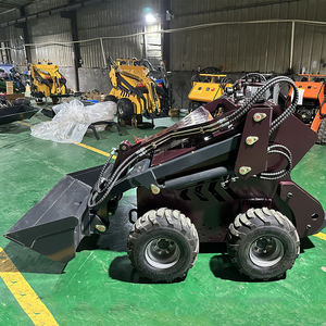 الشحن المجاني أرخص Epa Euro5 الصين Skidsteer المشي وراء جديد صغير Crawler <span class=keywords><strong>Skid</strong></span> مع دلو - Product Image 5