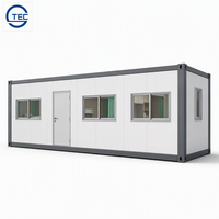 Clinique médicale mobile de 40 pieds, station de premiers secours, utilisation hospitalière, structure en acier, maison conteneur préfabriquée modulaire portable, design moderne 5