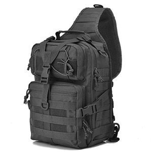 DF100 Large Capacity Single <b>Shoulder</b> Chest Bag Tactical <b>Sling</b> Bag Pack Hunting Rover <b>Shoulder</b> <b>Sling</b> Backpack Molle Assault Rang - Product Image 3