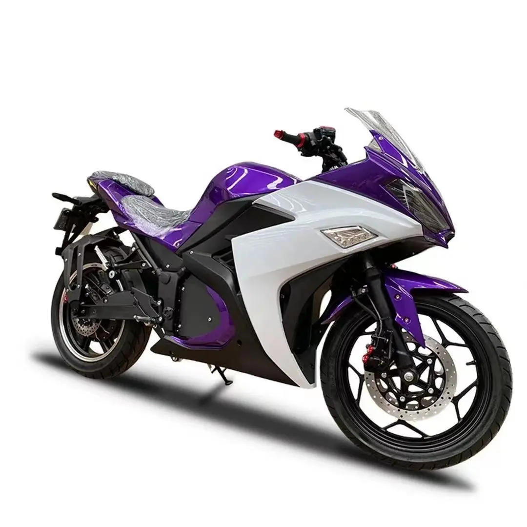 Scooter motor sem escova, alta velocidade, rápido, 3000w, motocicleta elétrica, esportes, bicicleta