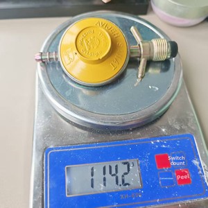 Régulateur de pression de <span class=keywords><strong>gaz</strong></span> GPL et <span class=keywords><strong>butane</strong></span> à piston pour usage en température ambiante, destiné au commerce extérieur - Product Image 2