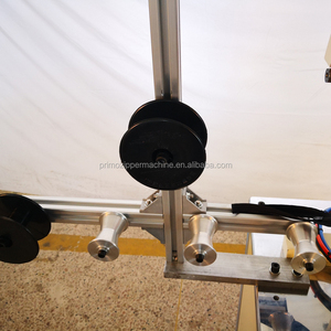 Machine automatique de fabrication de fermetures éclair en nylon avec fil d'aluminium, équipement de production de fermetures éclair à arrêt automatique, haute vitesse - Product Image 4