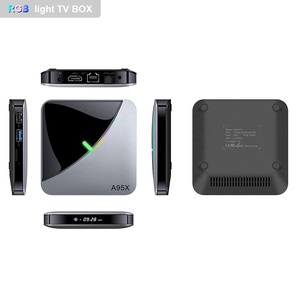 A95X F3 D'air S905X3 2G16G boîte de télévision Android 9 décodeur Multimédia Plex <span class=keywords><strong>Serveur</strong></span> RVB Lumière boîte de télévision A95XF3 - Product Image 2