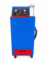 Amsxzo Machine de purge d'huile moteur double mode en aluminium, souffleur d'huile résiduelle, filtre 3m, DC12V, nettoyage du système de lubrification automobile