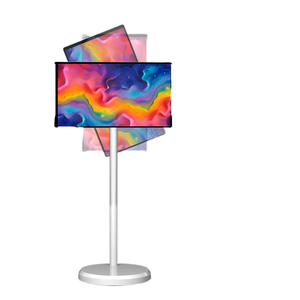 Pantalla Digital de Señalización de 21.5 Pulgadas con Sistema Android 13, Tablet Móvil Utilizada como Regalo de Navidad, Televisión Portátil - Product Image 1