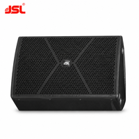 Moniteur de scène passif JSL 10 pouces 2 voies, enceinte de sol 350W RMS pour performance live, groupe, DJ, répétition, OEM