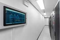 Système de refroidissement d'air de précision HAIRF DC Inverter Inrow avec surveillance numérique pour centre de données en conteneur