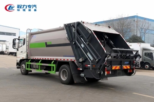 Camión Compactador de Basura Manual Sinotruk Howo de 15-18 CBM para Gestión de Residuos Industriales - Product Image 4