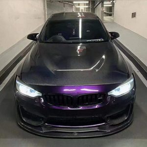 Capó <span class=keywords><strong>de</strong></span> Fibra <span class=keywords><strong>de</strong></span> Carbono para BMW F80 M3 F82 M4 | Reemplazo <span class=keywords><strong>de</strong></span> Capó Delantero Estilo GTS | Ajuste <span class=keywords><strong>de</strong></span> Estilo OEM <span class=keywords><strong>de</strong></span> Carbono Genuino - Product Image 4