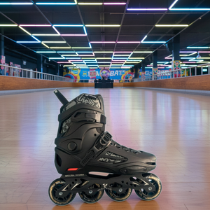 <span class=keywords><strong>Patines</strong></span> de <span class=keywords><strong>Ruedas</strong></span> Planos de Una Sola Fila <span class=keywords><strong>para</strong></span> Hombre y <span class=keywords><strong>Mujer</strong></span>, con <span class=keywords><strong>4</strong></span> <span class=keywords><strong>Ruedas</strong></span>, Rodamientos ABEC-9, <span class=keywords><strong>Ruedas</strong></span> de PU, <span class=keywords><strong>Ruedas</strong></span> Brillantes, Zapatos de Calle Elegantes <span class=keywords><strong>para</strong></span> Todos - Product Image 4