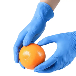 Guanti di Nitrile in polvere senza 200 scatola di conteggio guanti di Nitrile fabbrica di porcellana vendere direttamente guanti di Nitrile lavoro/giardino/guida/impatto - Product Image 2