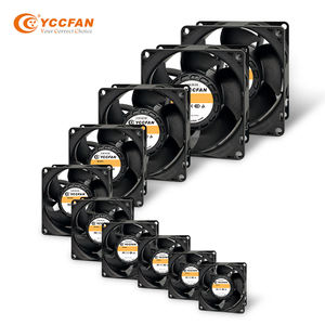 110v 220v 230V alto fluxo de ar mais frio do <span class=keywords><strong>motor</strong></span> 120x120x38mm ac ventiladores axiais 12038 - Product Image 1