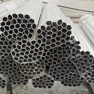 Tubo Telescópico de Liga de Alumínio Série 6000 para Acampamento ao Ar Livre, Haste de Alumínio Anodizado, Tubo Oco Processado - Product Image 4