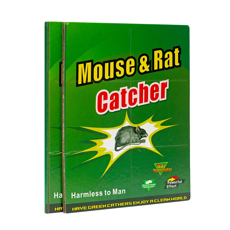 Hộ gia đình RAT KILLER động vật gặm nhấm kiểm soát siêu dính dính chuột bẫy keo bẫy