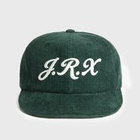 Casquette Snapback en Corduroy Personnalisée avec Logo Brodé 3D, Casquettes d'Équipe, Marchandises de Marque, Certifiée BSCI, Casquette Snapback à Visière Plate Réglable