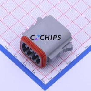 AT06-08SA Housing (Wire-to-<b>Board</b> / Wire-to-Wire) Connector 2x4P 2 4 Without <b>Latch</b> - Product Image 2
