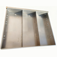 Fabrication de boîtiers en acier inoxydable/fer/aluminium, découpe laser de tôles, service d'emboutissage, couleurs et dimensions personnalisées, OEM/ODM