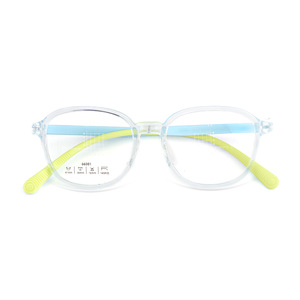 Danyang – montures de lunettes ovales pour enfants, verres en acrylique, antidérapantes, monture complète, pour enfants âgés de 6 à 12 ans, 66001 - Product Image 1