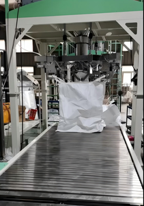 Máquina Semiautomática para Llenado y Empaquetado de Bolsas a Granel para Granos de <span class=keywords><strong>Café</strong></span>, Capacidad de 500-2000 kg, Máquina Empacadora de Bolsas Jumbo/Ton, Accionamiento Eléctrico - Product Image 4