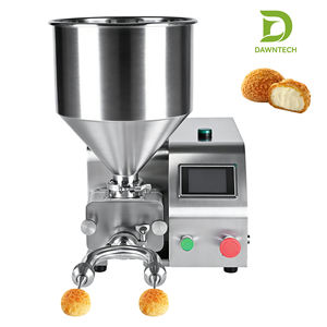 Máquina de Relleno de Crema para Pasteles de Acero Inoxidable, Inyector de Mermelada para Donuts, Churros, Panecillos, Croissants, Chocolate y Queso - Product Image 1