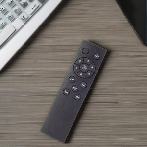 Hostrong 14-Keys RF điều khiển từ xa tùy chỉnh OEM nhà máy quạt trần & bệ Fan màu đen - Product Image 2