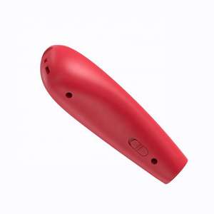 Répulsif à ultrasons pour chiens U6, appareil portatif rechargeable, outil de contrôle des aboiements en plastique rouge pour animaux de compagnie et chiens - Product Image 1