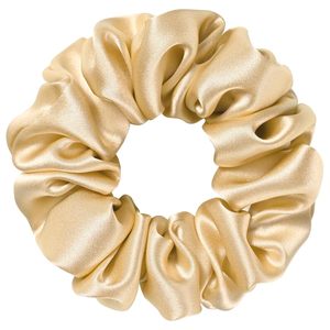 Set de Diademas y Scrunchies de Seda para el Cabello, Accesorios para Mujeres y Niñas, Scrunchies de Satén con Logotipo Personalizado - Product Image 1