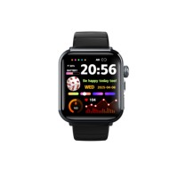Smartwatch mit 7 Menüstilen, Anpassbaren Zifferblättern, Ziel-Erinnerungen und Bewegungserinnerung für Ballsportarten