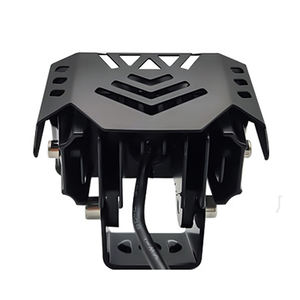 ไฟสปอร์ตไลท์ LED สำหรับมอเตอร์ไซค์และรถยนต์ แบบขายส่ง 2smd 12W 2 เลนส์ สีฟ้า ไฟตัดหมอก ไฟทำงาน - Product Image 3