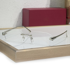 Lunettes <span class=keywords><strong>de</strong></span> <span class=keywords><strong>soleil</strong></span> sans monture Cartierring 2025 – Tendance pour hommes et femmes – Montures <span class=keywords><strong>de</strong></span> luxe personnalisées polarisées – Protection UV <span class=keywords><strong>de</strong></span> haute qualité - Product Image 4