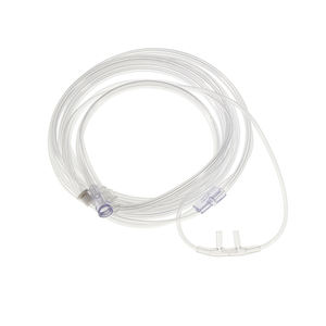 Canule à oxygène nasale jetable en PVC pour nouveau-nés souple et médical certifié CE et ISO EOS Type de désinfection - Product Image 2