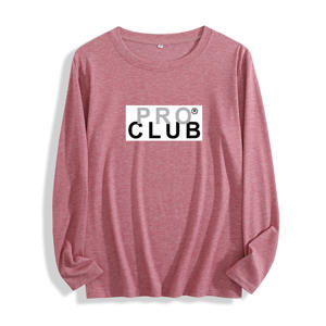 米国ローカル倉庫: プロクラブプリント長袖Tシャツマルチカラー - Product Image 3