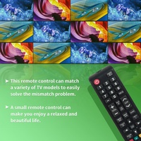 Télécommande Universelle Bn59-01240a BN59-01315A AKB75095307 pour Téléviseurs Intelligents Samsung, Sony, LG, Philips et Plus de Marques de Téléviseurs